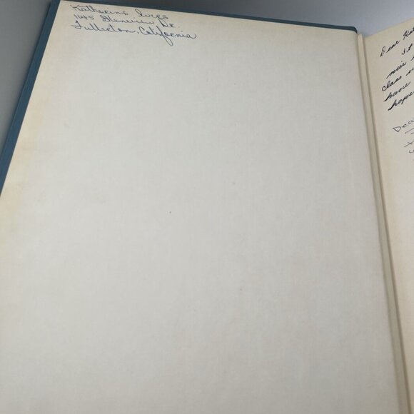 1957 Torch Fullerton Junior College Yearbook California CA Signed Vintage - Picture 7 of 16